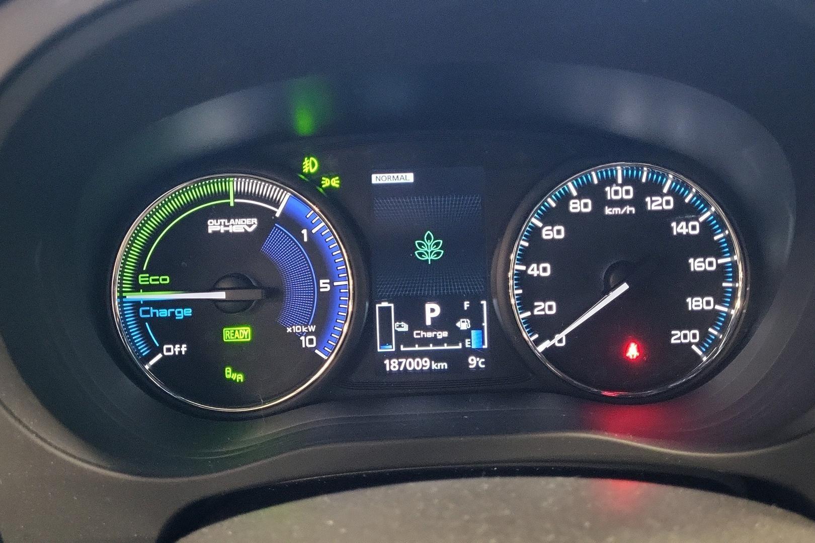 Mitsubishi Outlander PHEV 2021