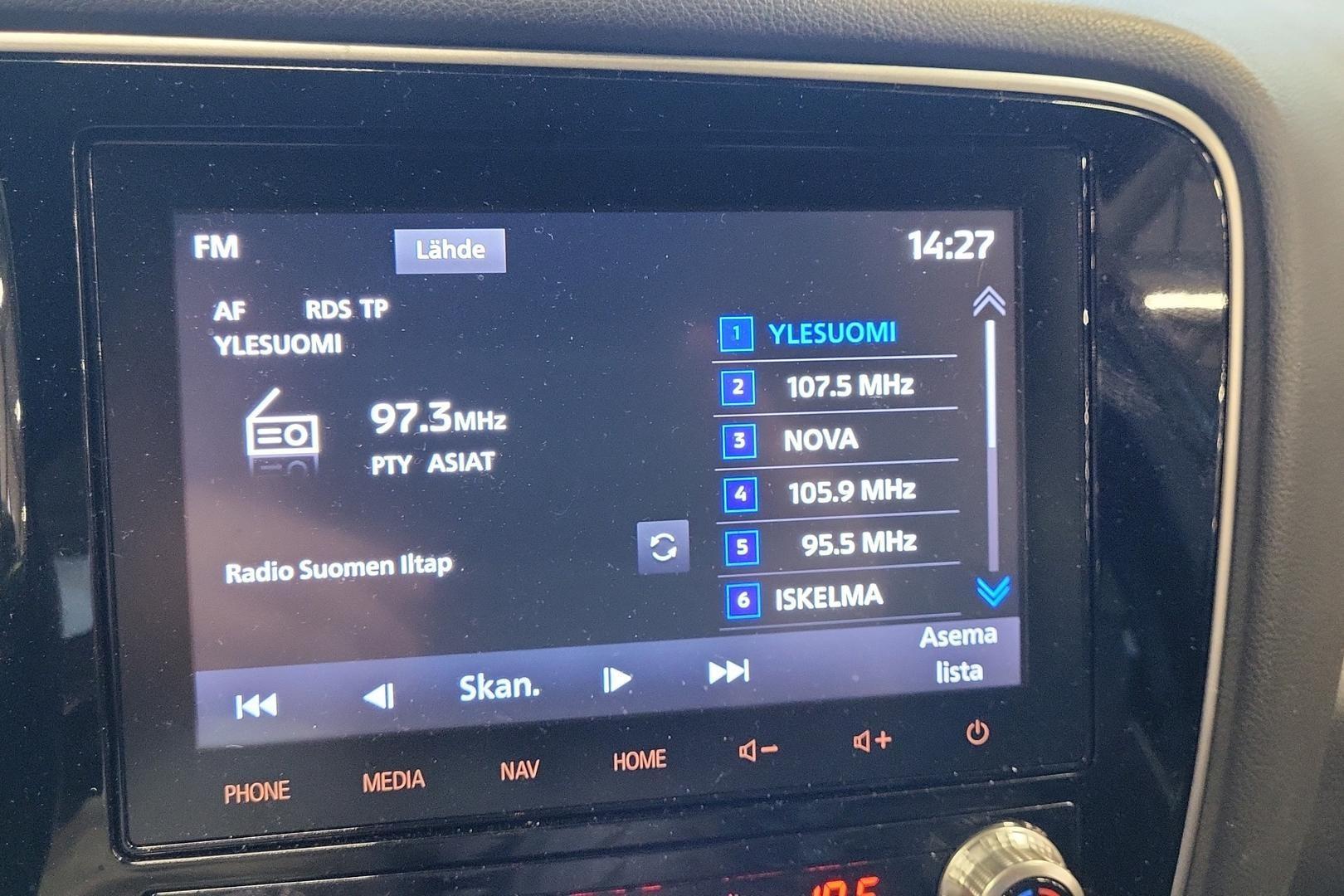 Mitsubishi Outlander PHEV 2021