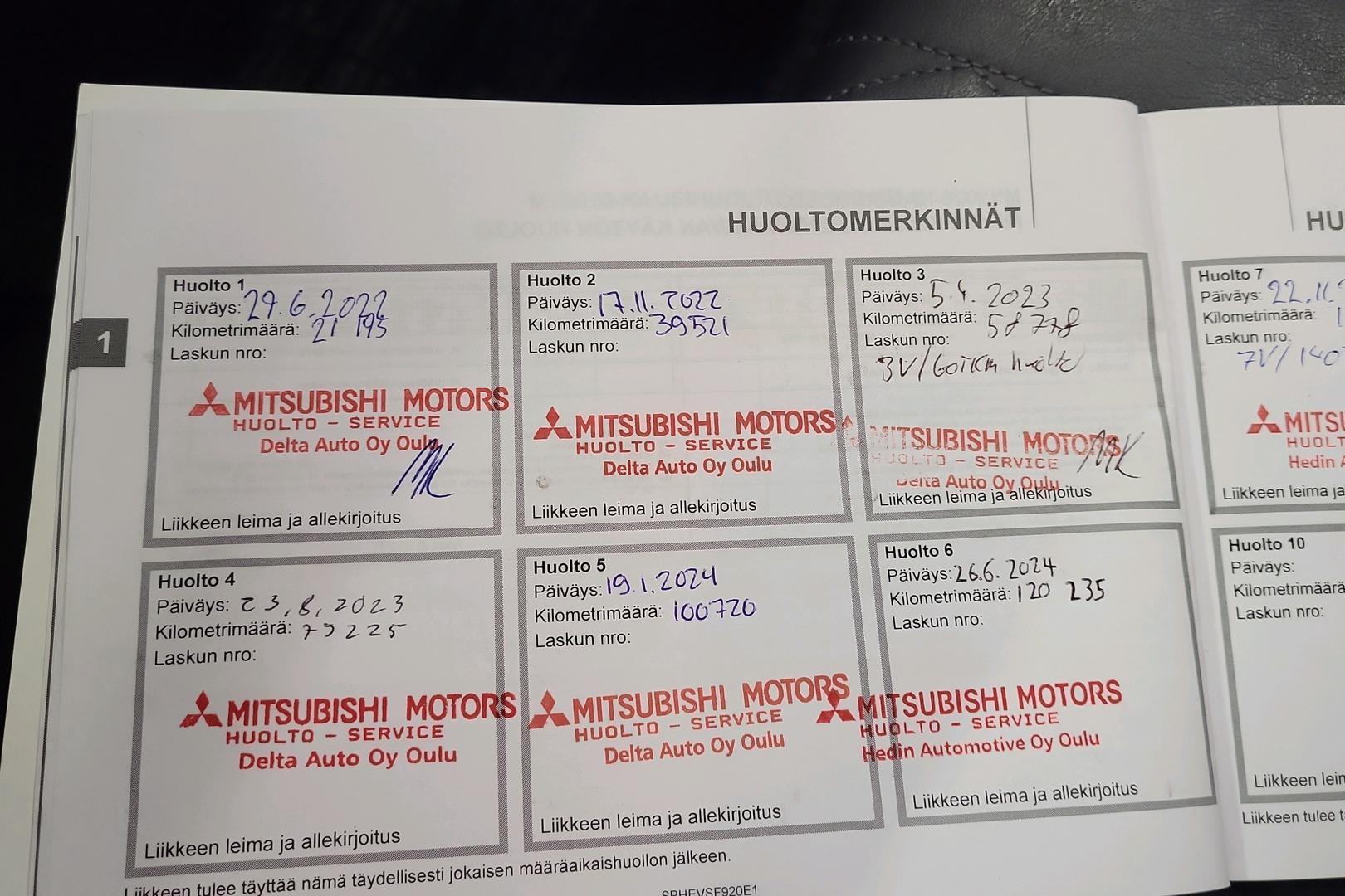 Mitsubishi Outlander PHEV 2021