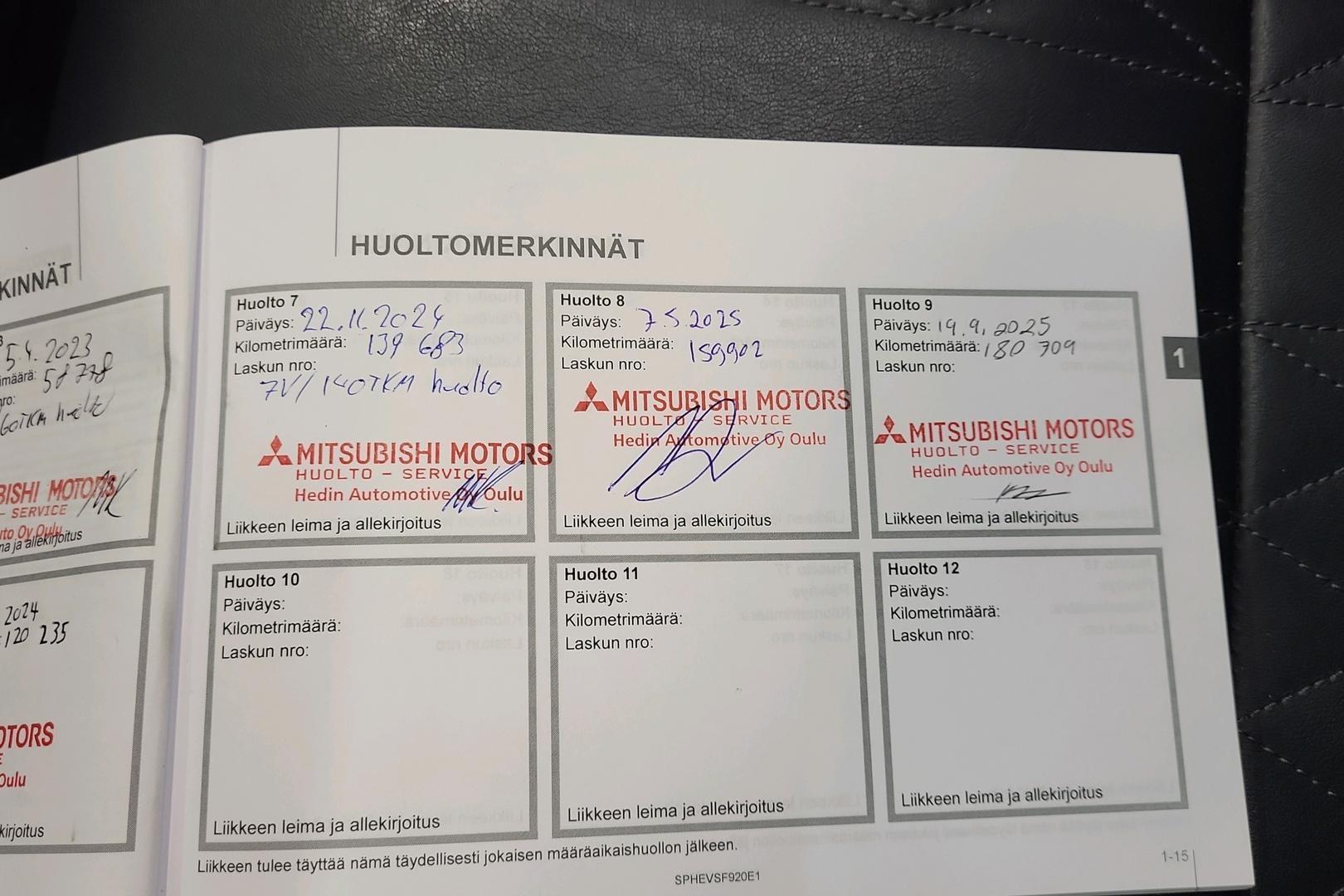 Mitsubishi Outlander PHEV 2021