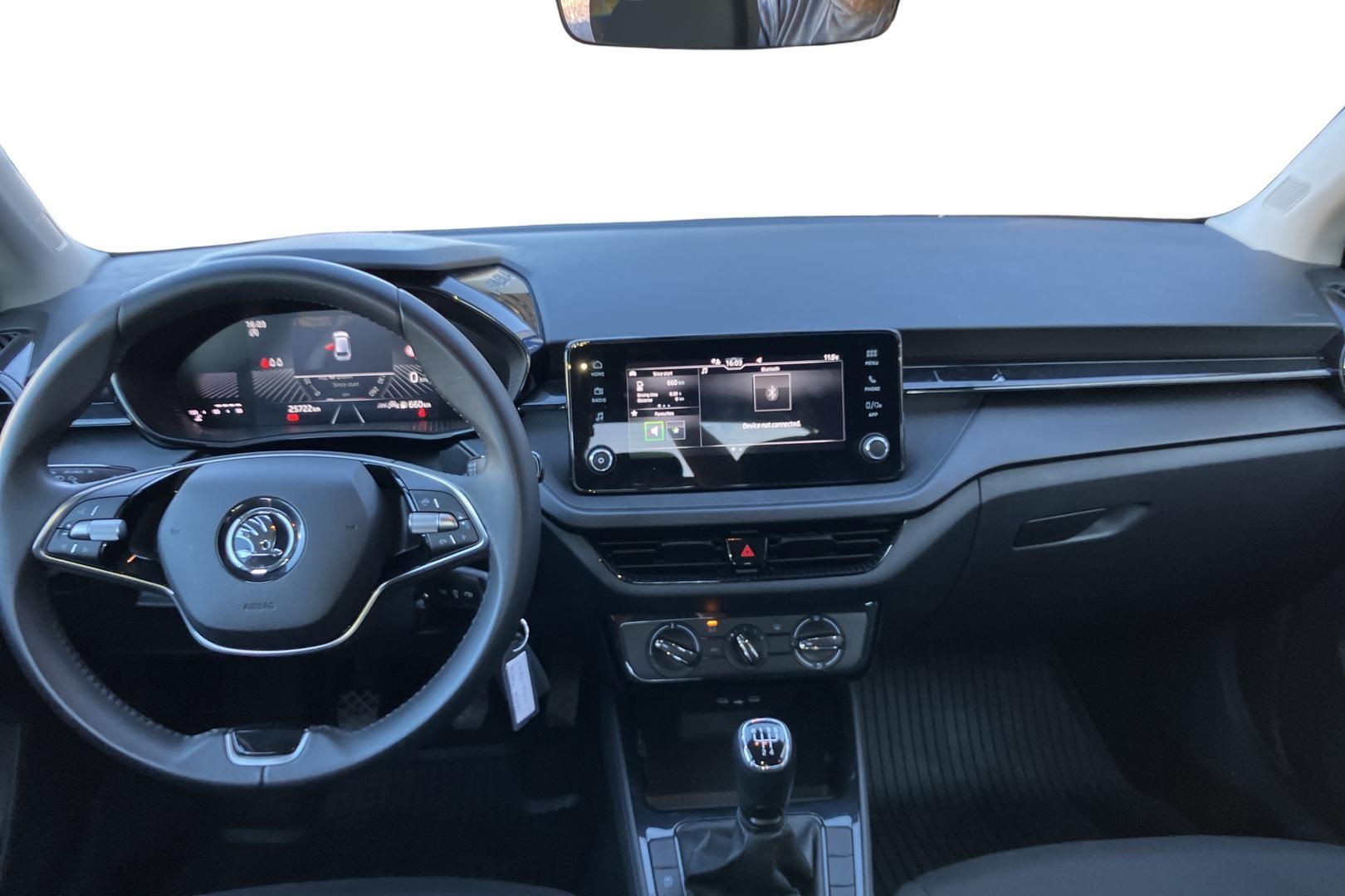 Skoda Fabia 2024
