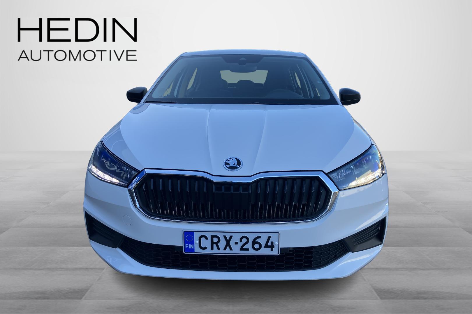 Skoda Fabia 2024