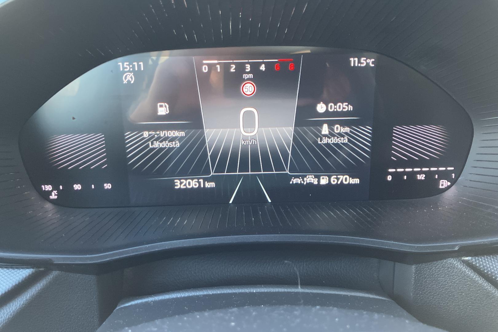 Skoda Fabia 2024