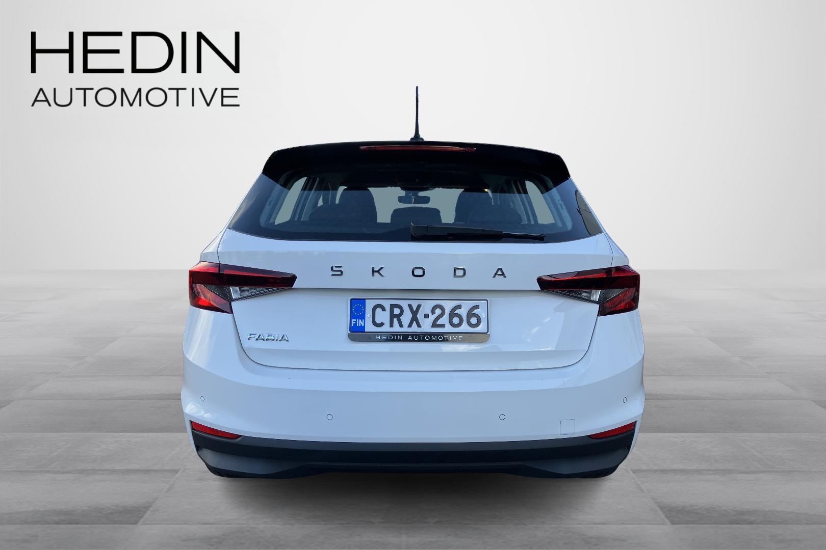 Skoda Fabia 2024