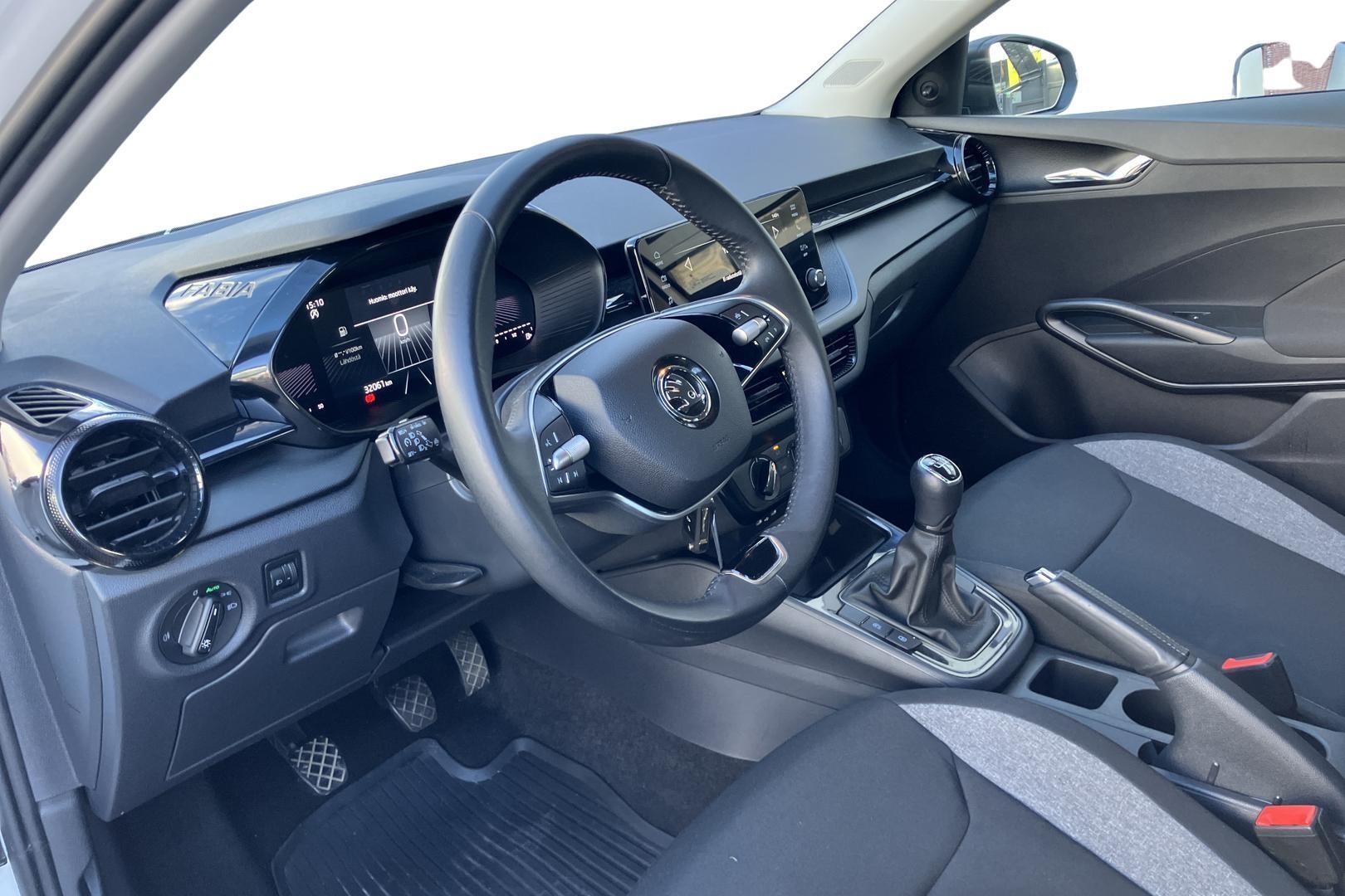 Skoda Fabia 2024