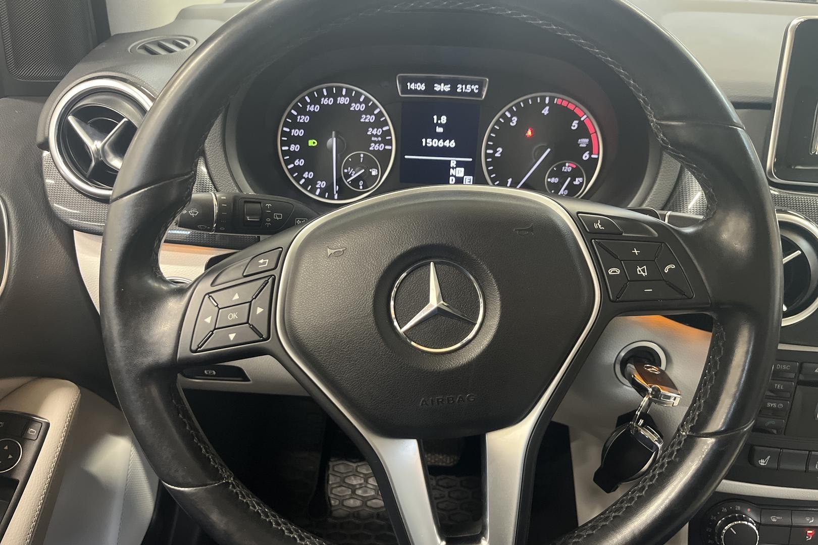 Mercedes-Benz B 2012