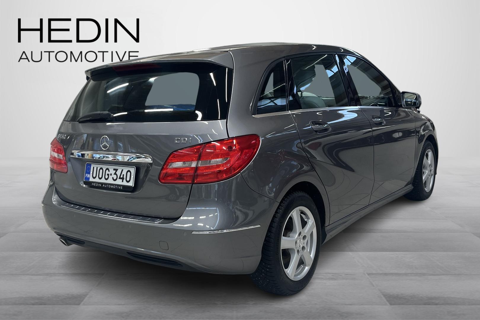 Mercedes-Benz B 2012
