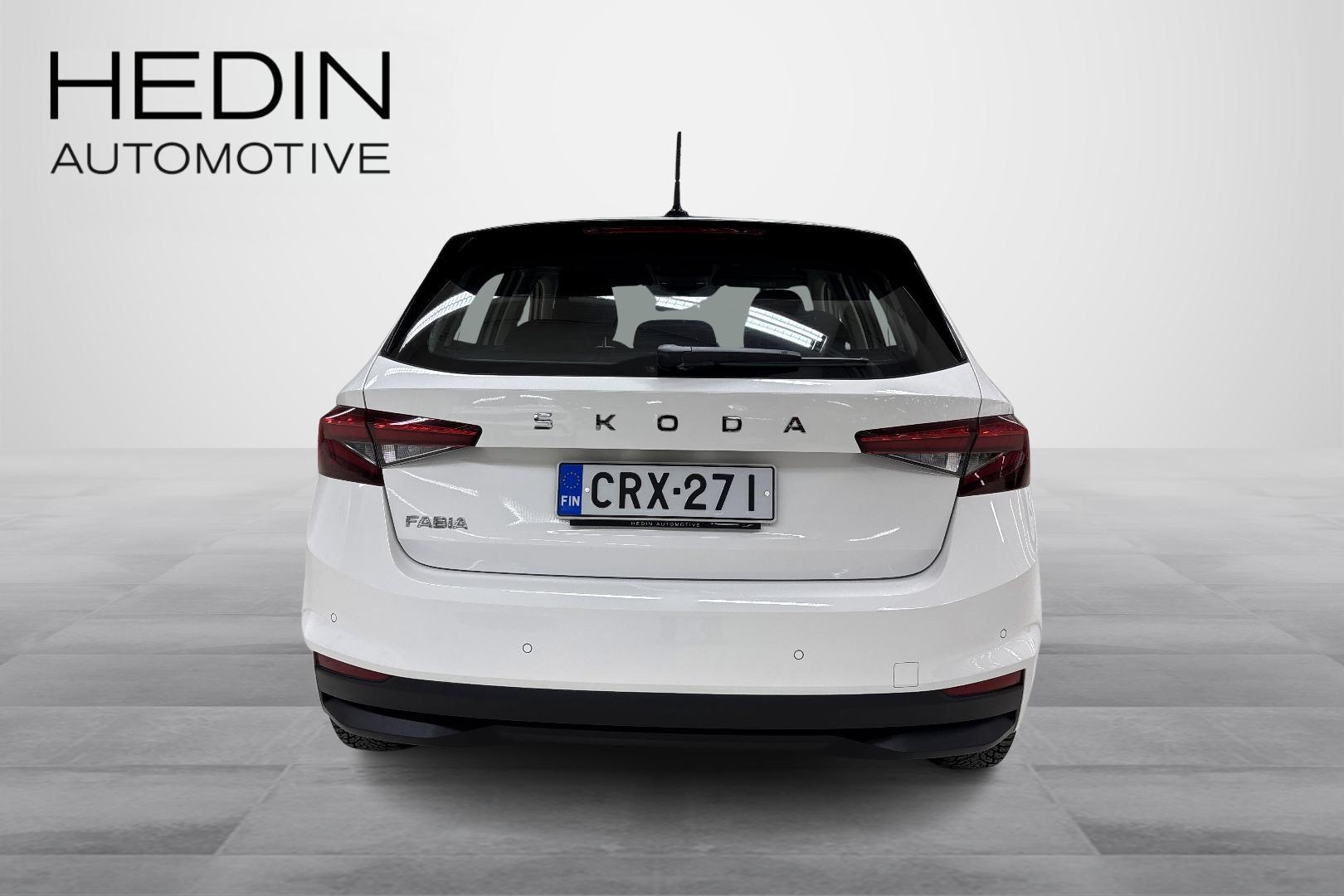 Skoda Fabia 2024