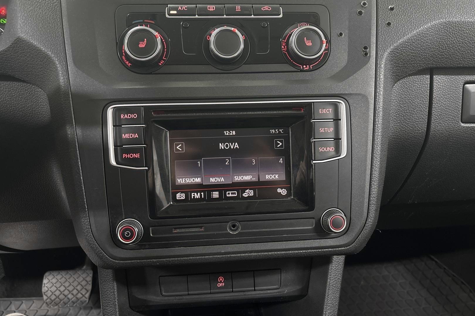 Volkswagen Caddy 2018