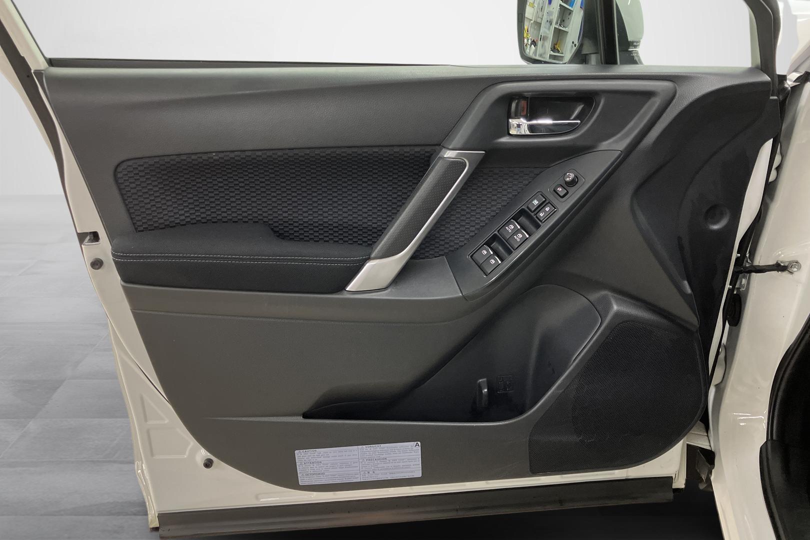Subaru Forester 2018