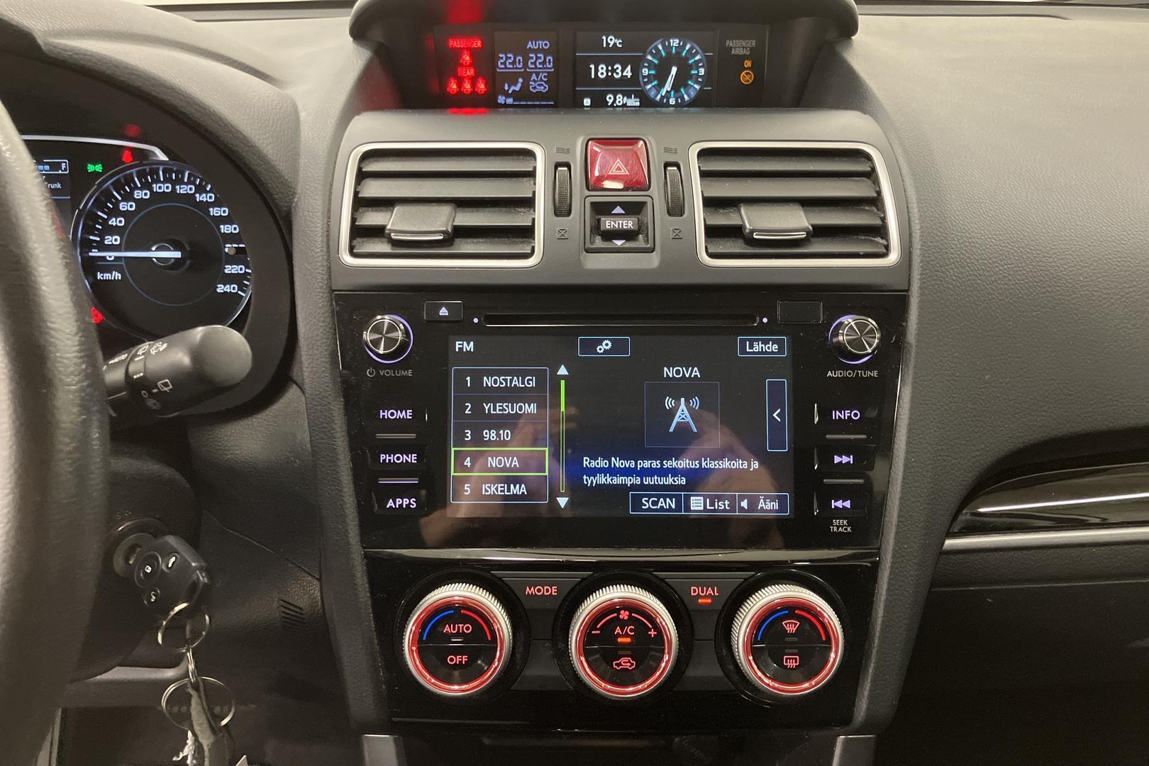 Subaru Forester 2018