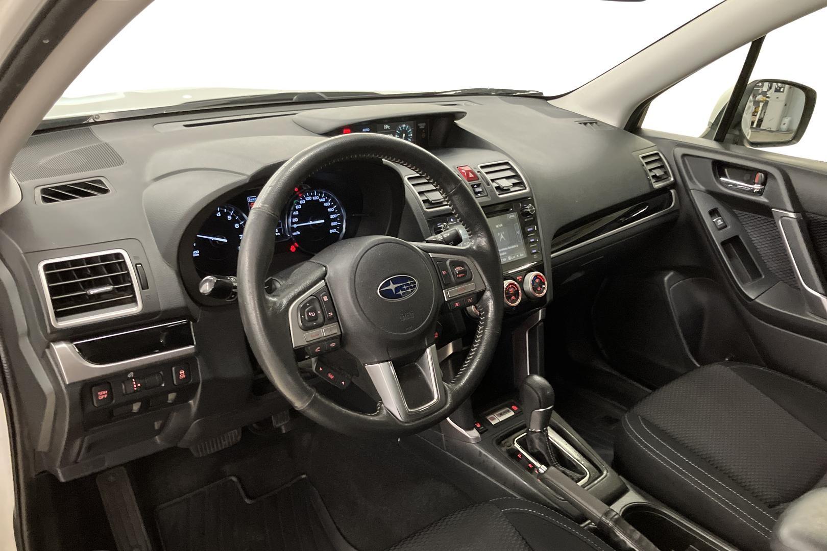 Subaru Forester 2018