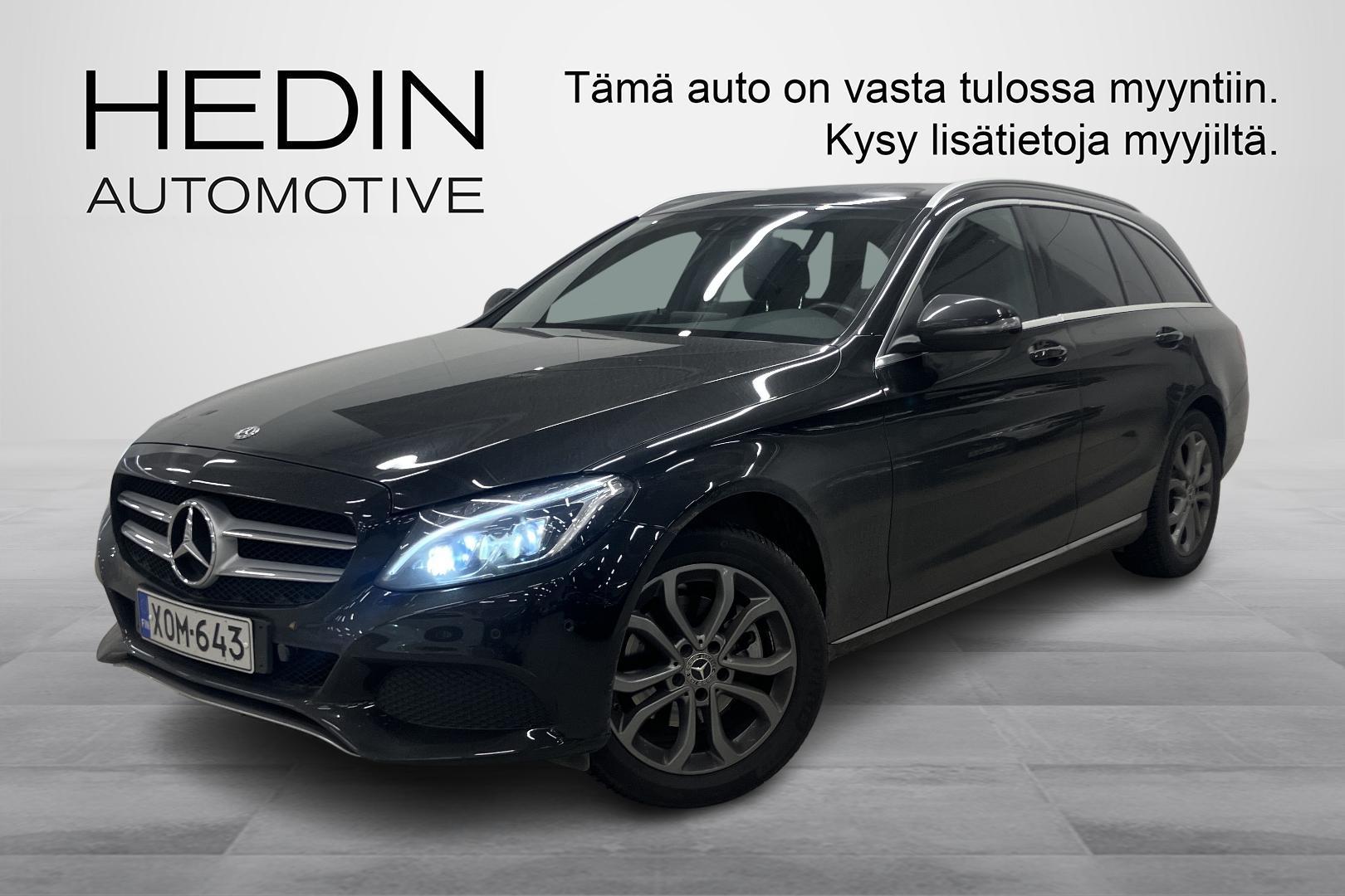 Mercedes-Benz C 2018