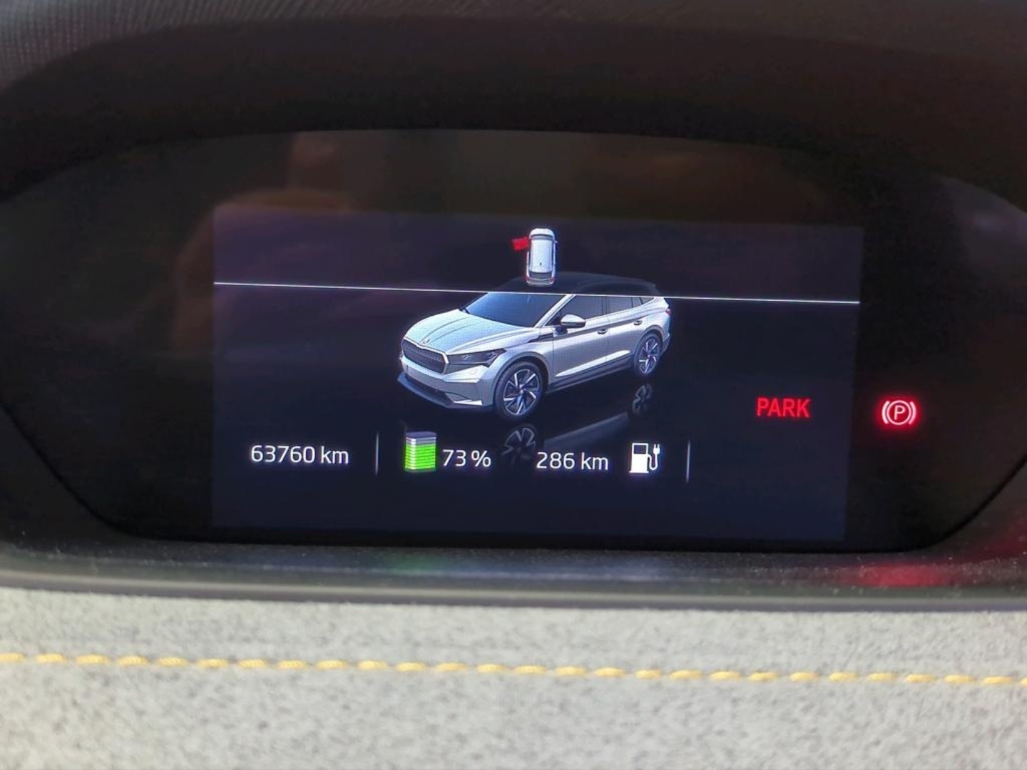 SKODA Enyaq 2022
