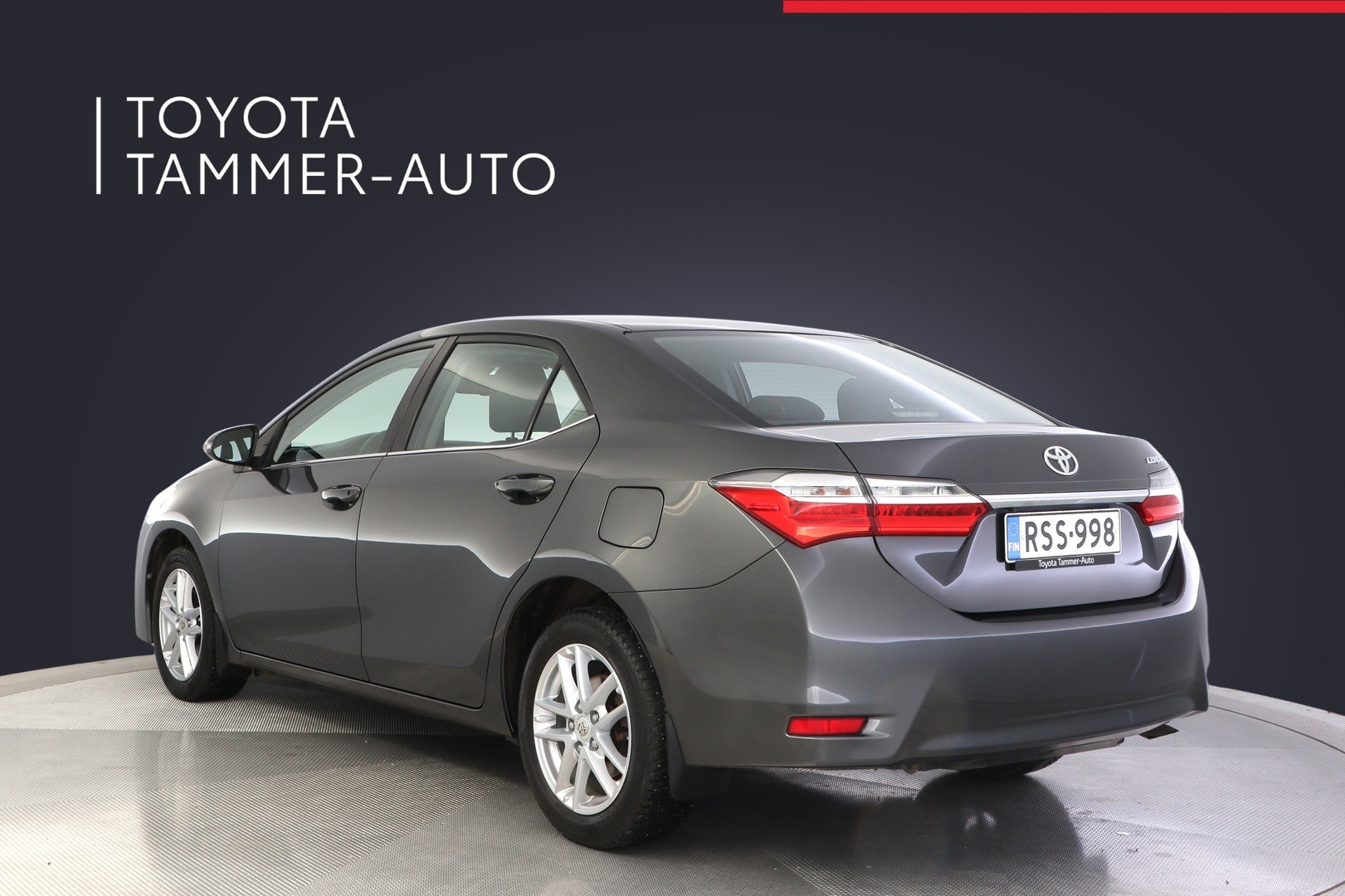 TOYOTA Corolla 2017