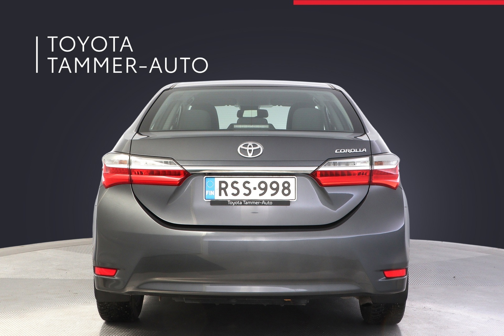 TOYOTA Corolla 2017