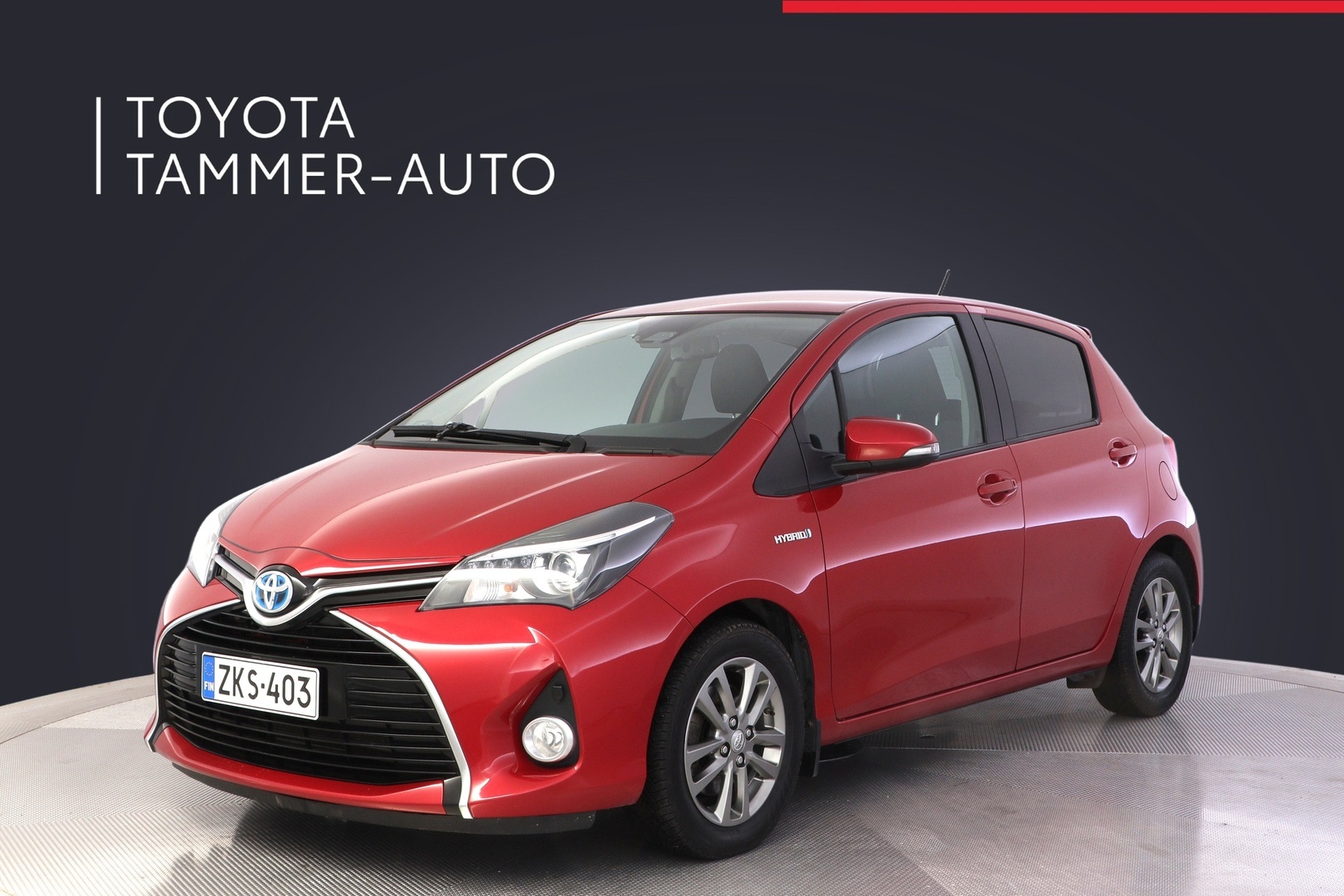 TOYOTA Yaris 2016