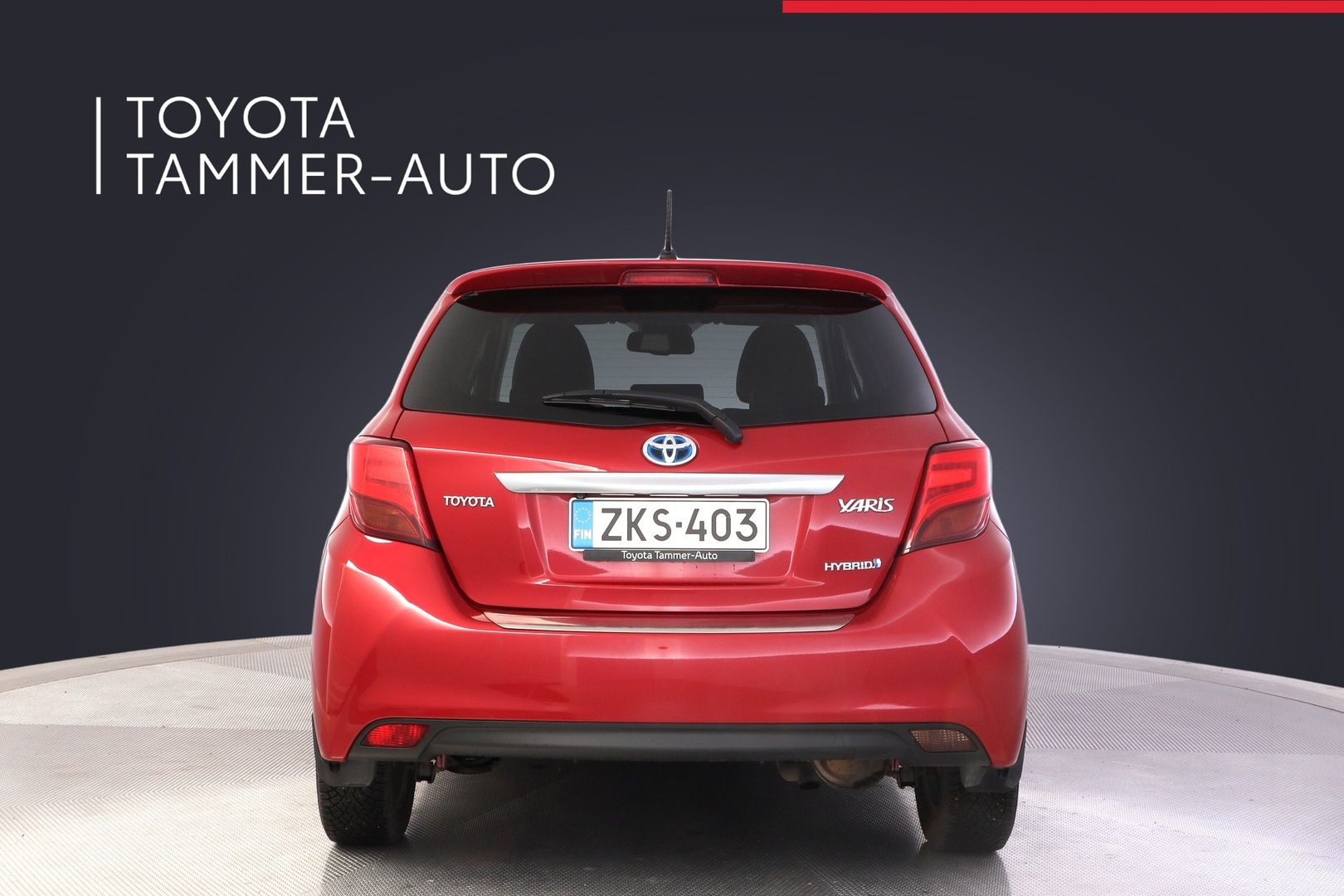 TOYOTA Yaris 2016