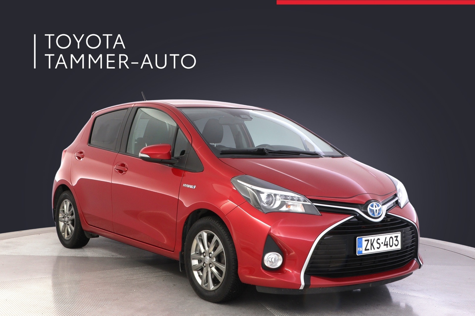 TOYOTA Yaris 2016