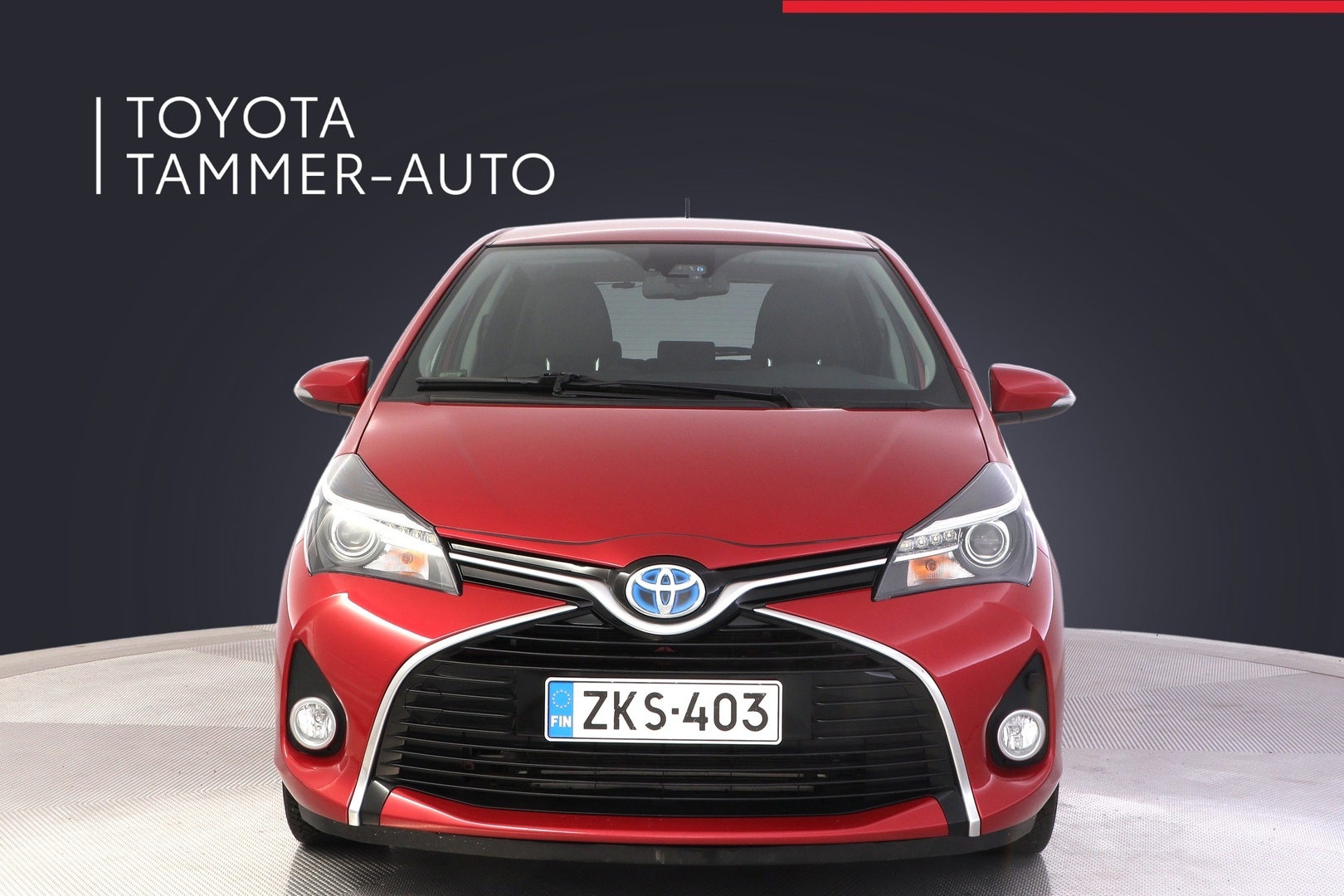 TOYOTA Yaris 2016