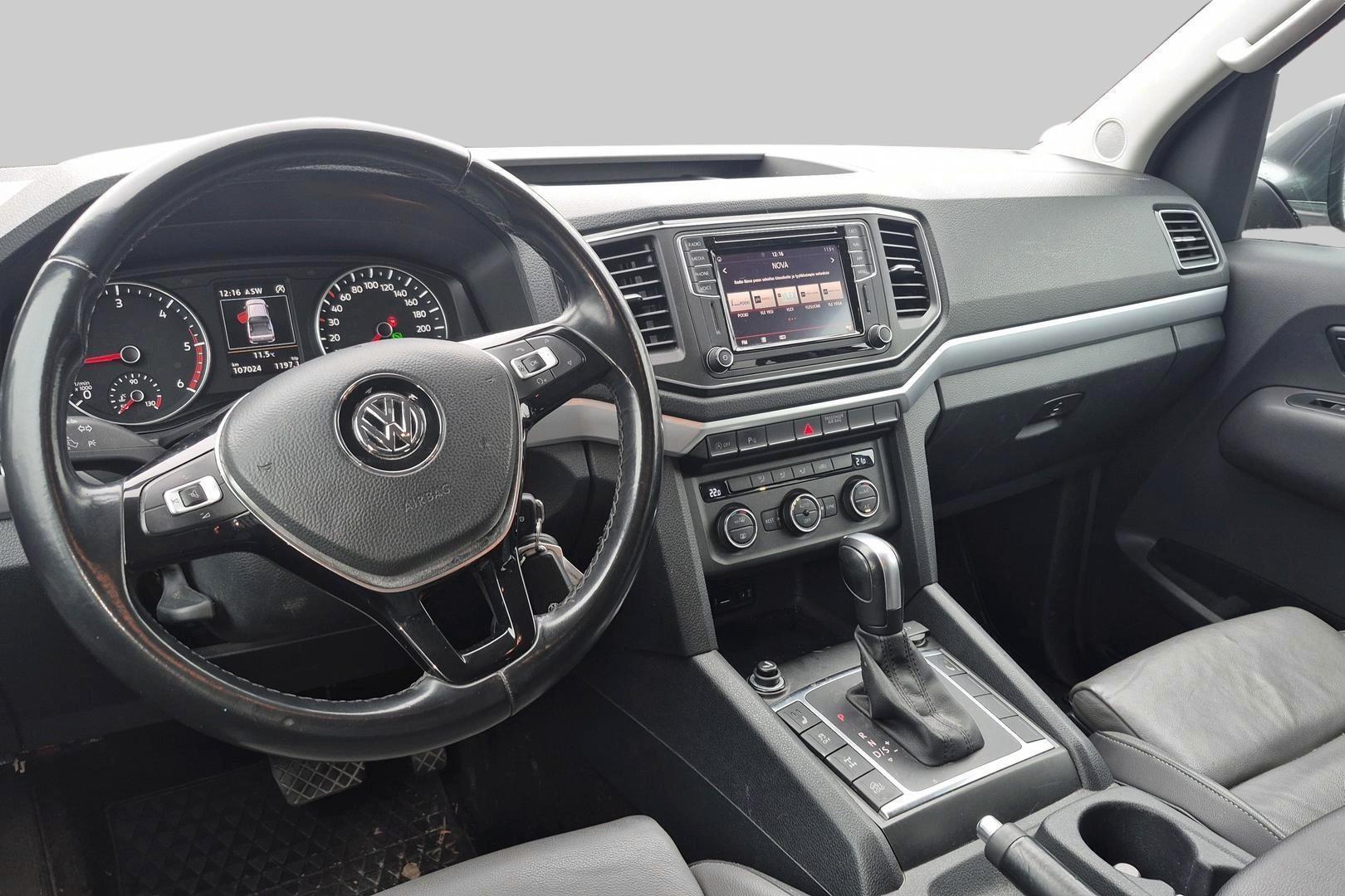 VOLKSWAGEN Amarok 2019