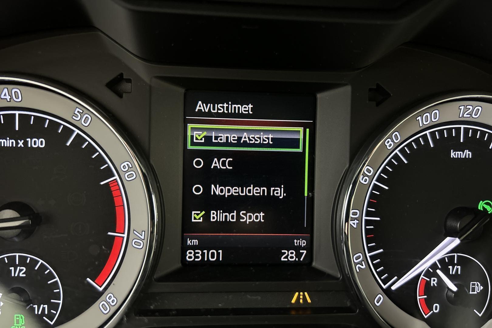SKODA Octavia 2020