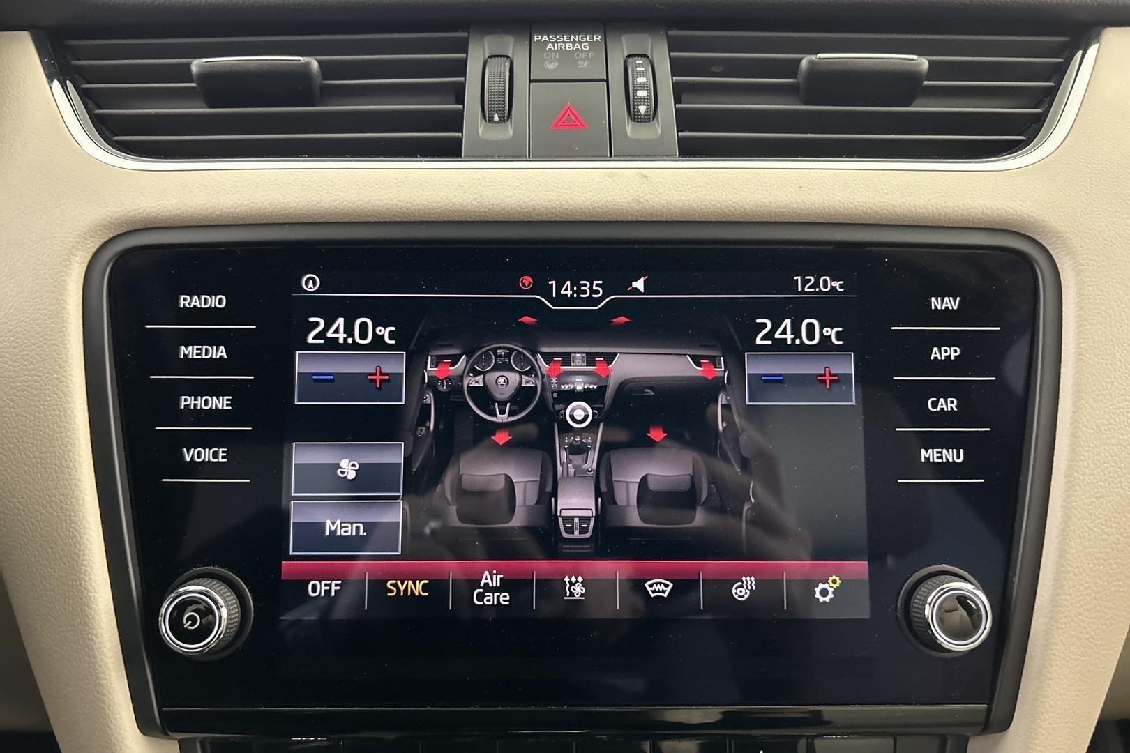 SKODA Octavia 2020