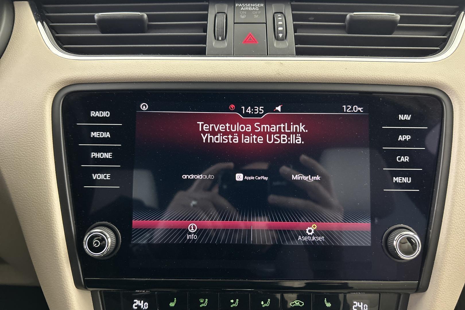 SKODA Octavia 2020