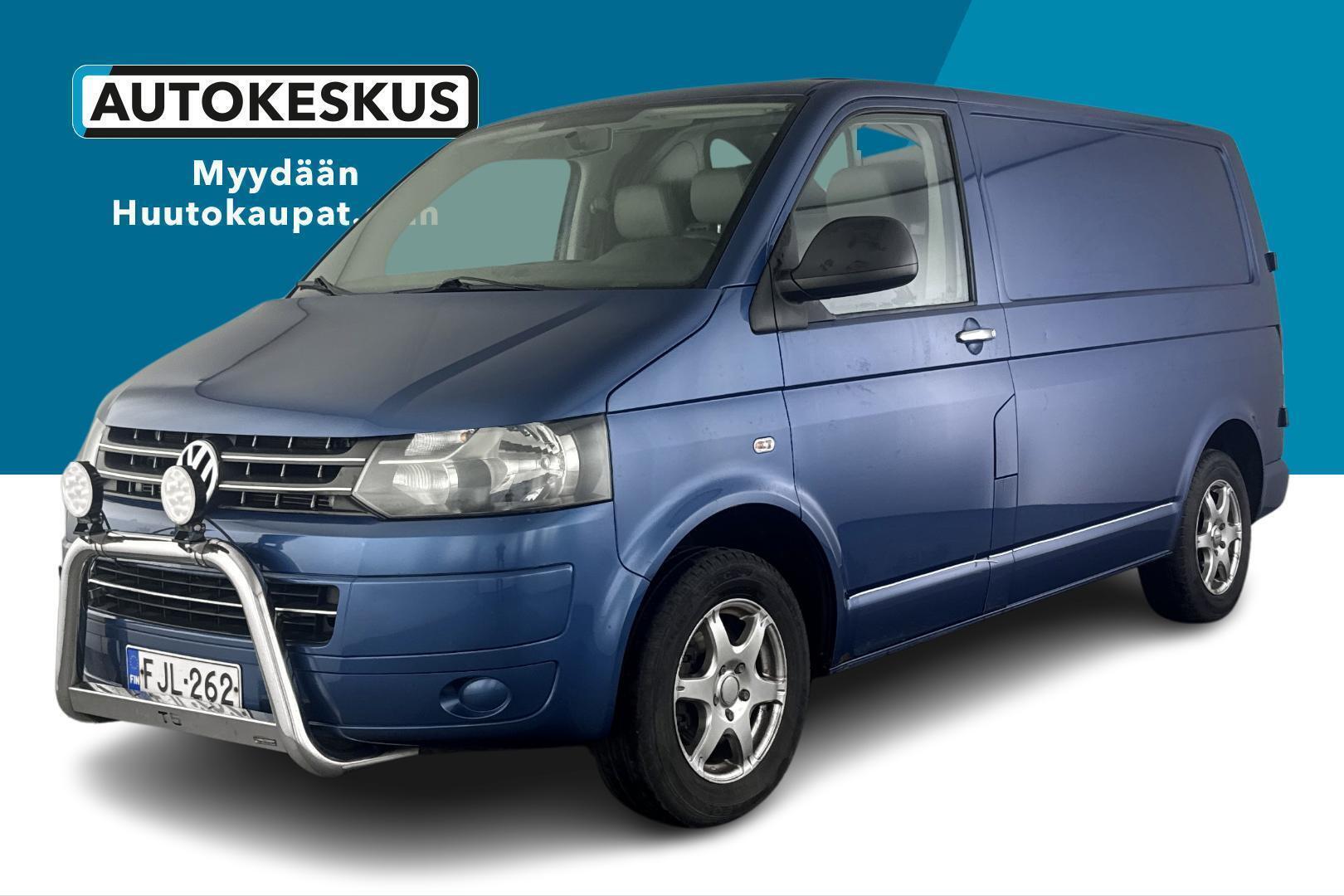 VOLKSWAGEN Transporter 2010
