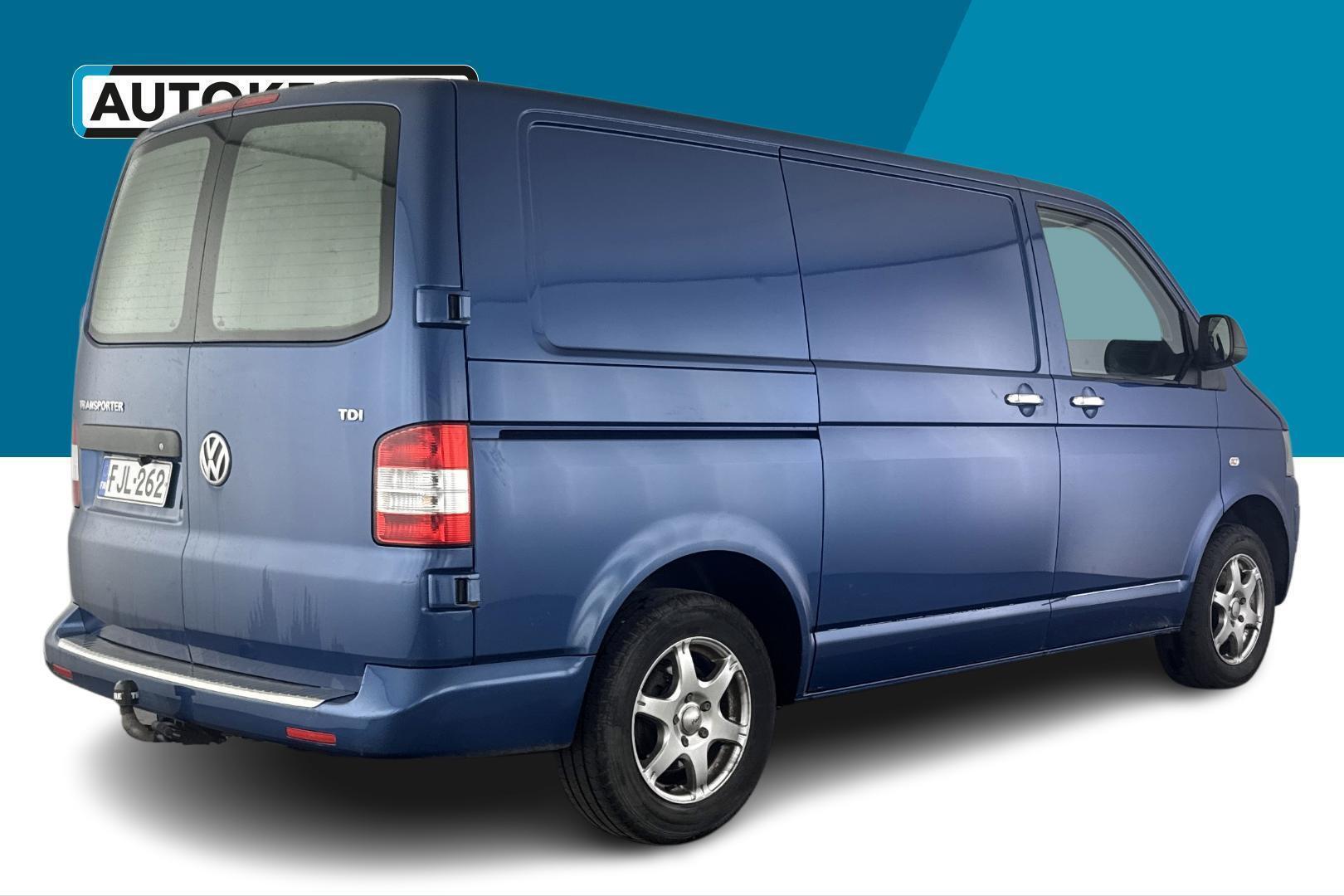 VOLKSWAGEN Transporter 2010