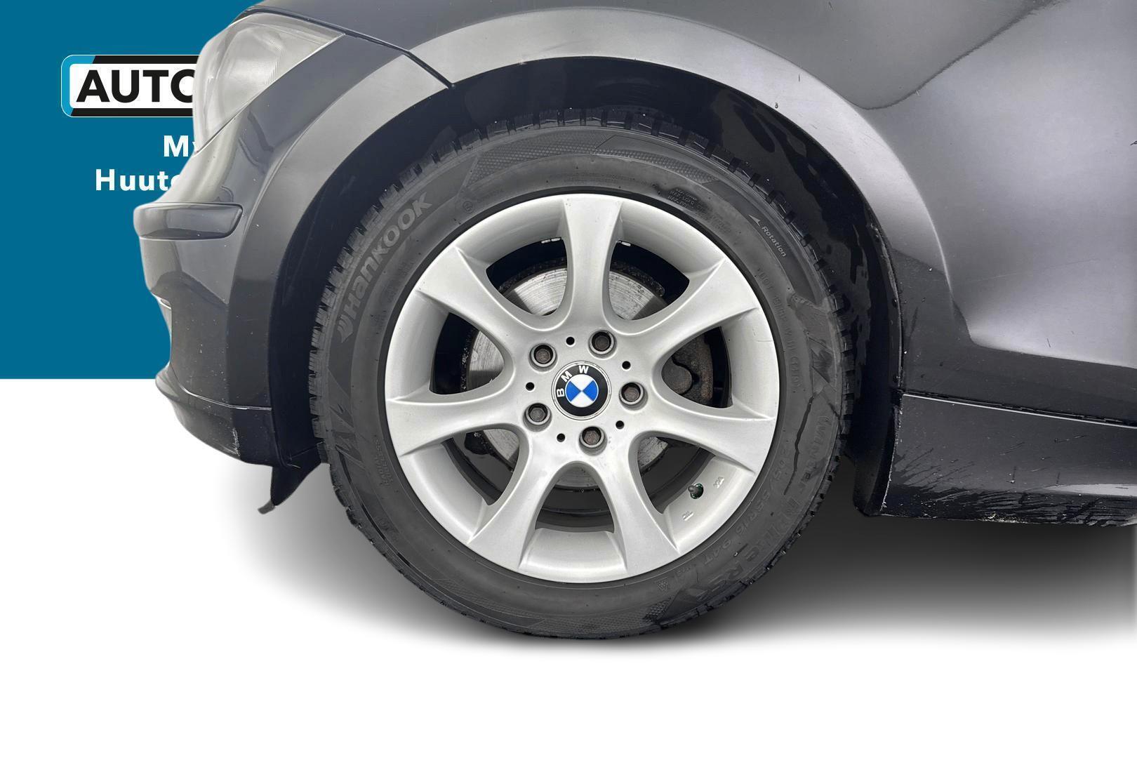 BMW 1-SARJA 2009