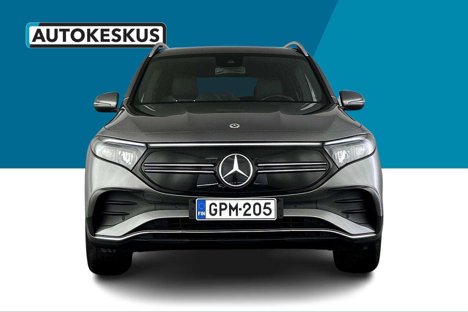 MERCEDES-BENZ EQB 2022