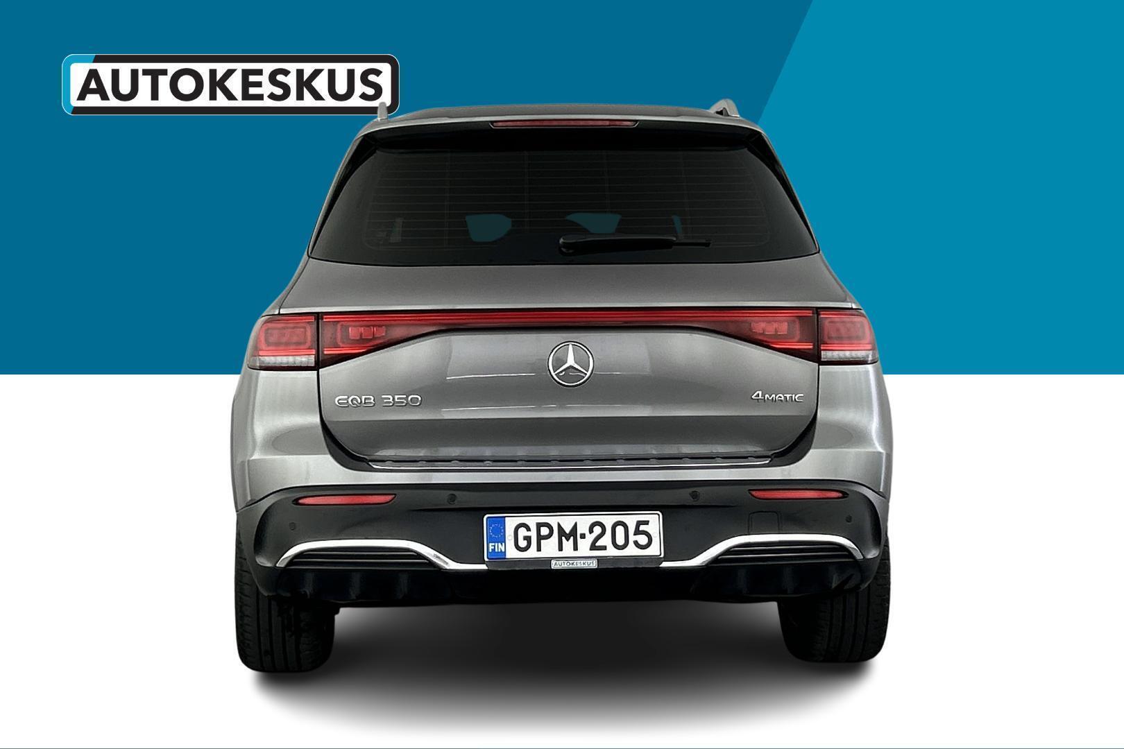 MERCEDES-BENZ EQB 2022