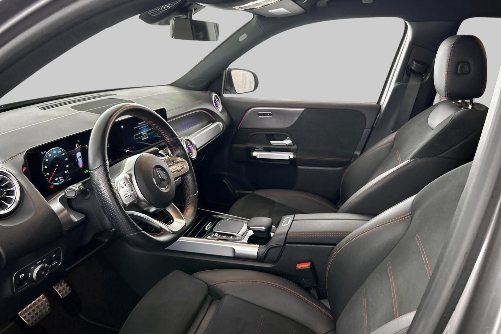 MERCEDES-BENZ EQB 2022
