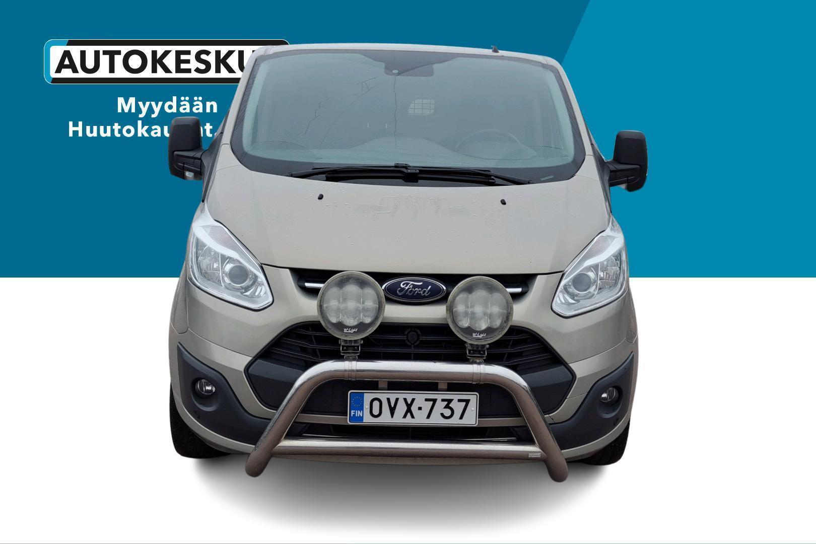 FORD Transit Custom 2018