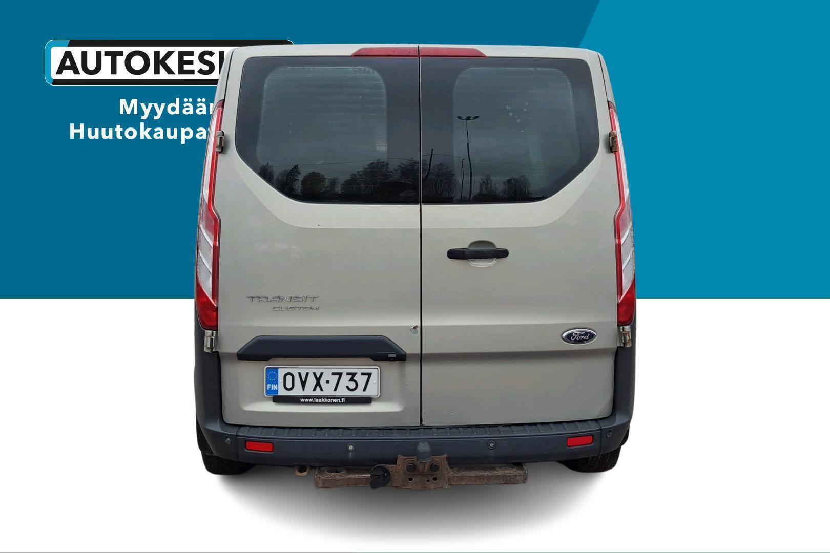 FORD Transit Custom 2018