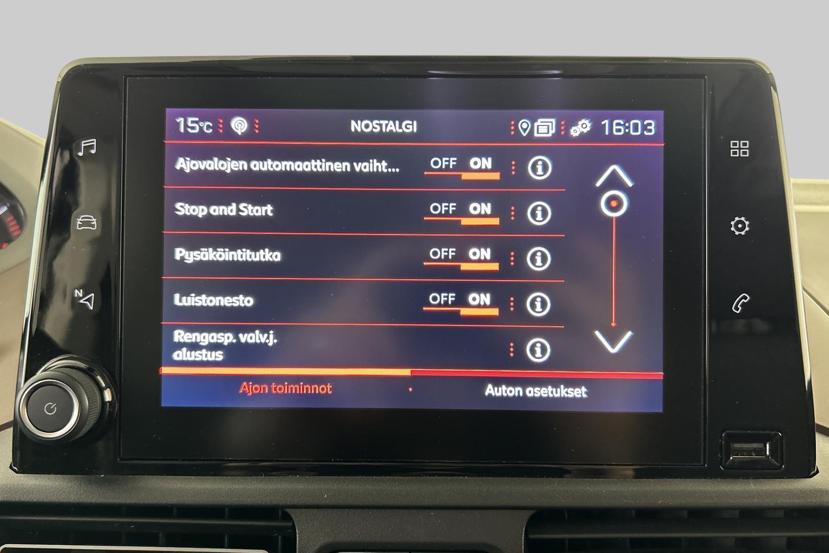 PEUGEOT Rifter 2020