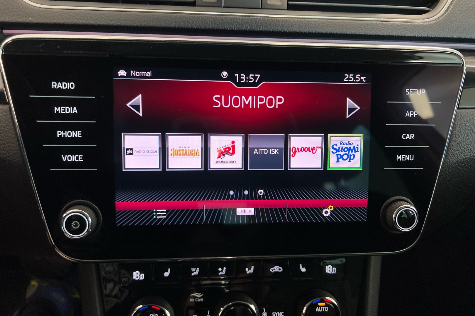 SKODA Superb 2018