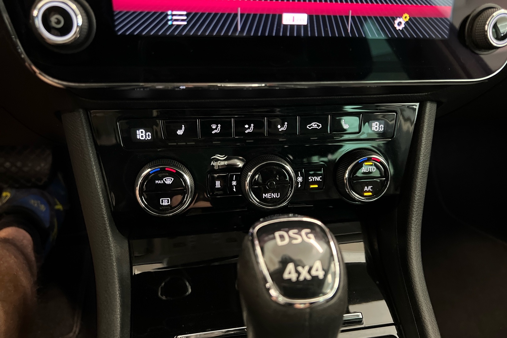 SKODA Superb 2018