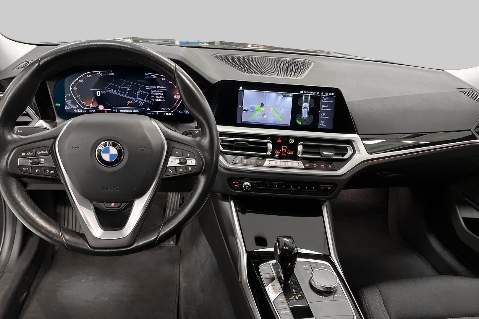 BMW 3-sarja 2022