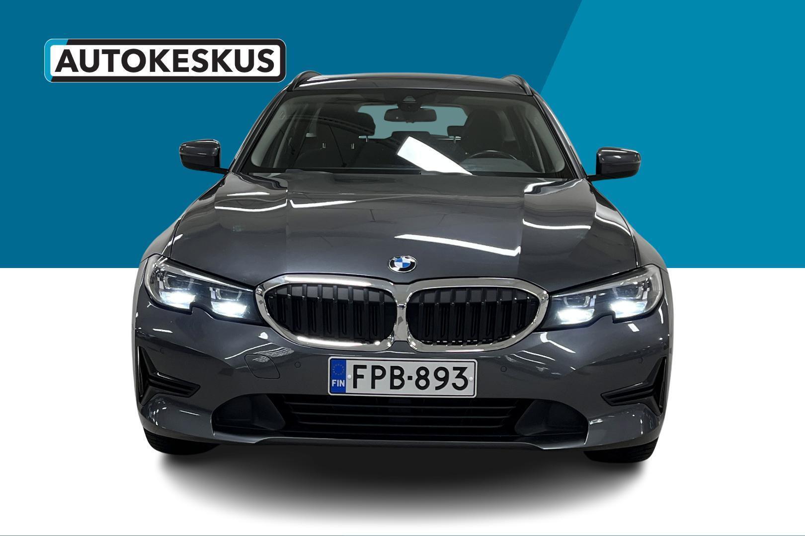 BMW 3-sarja 2022
