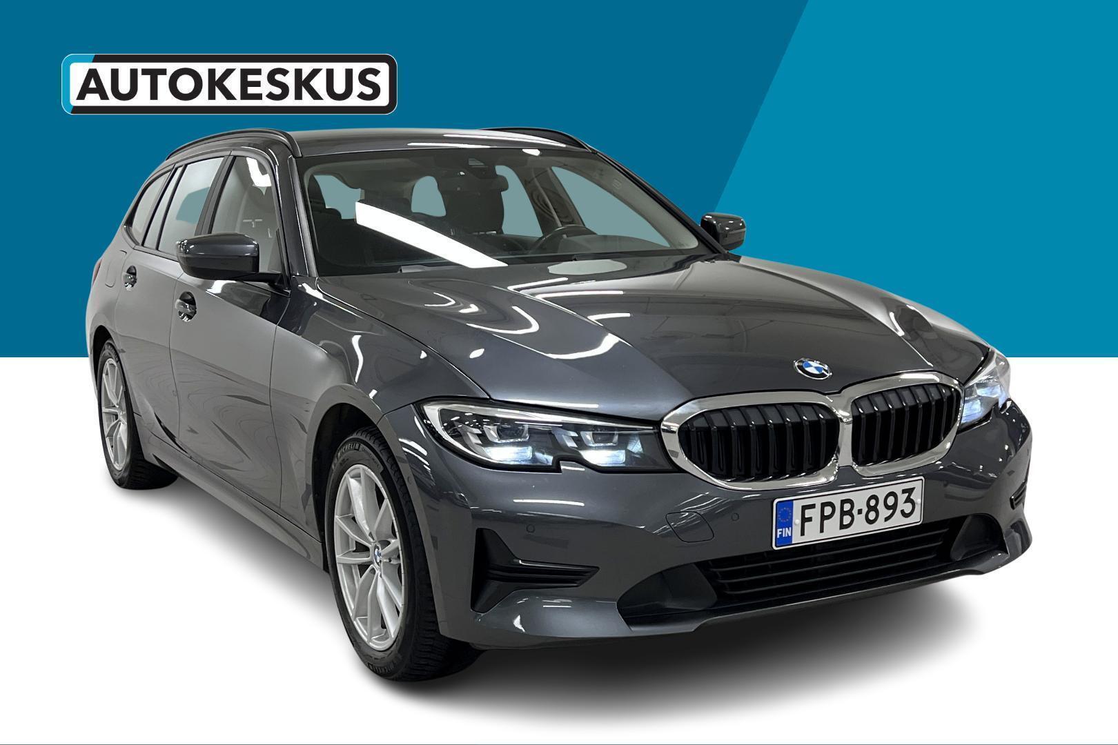 BMW 3-sarja 2022