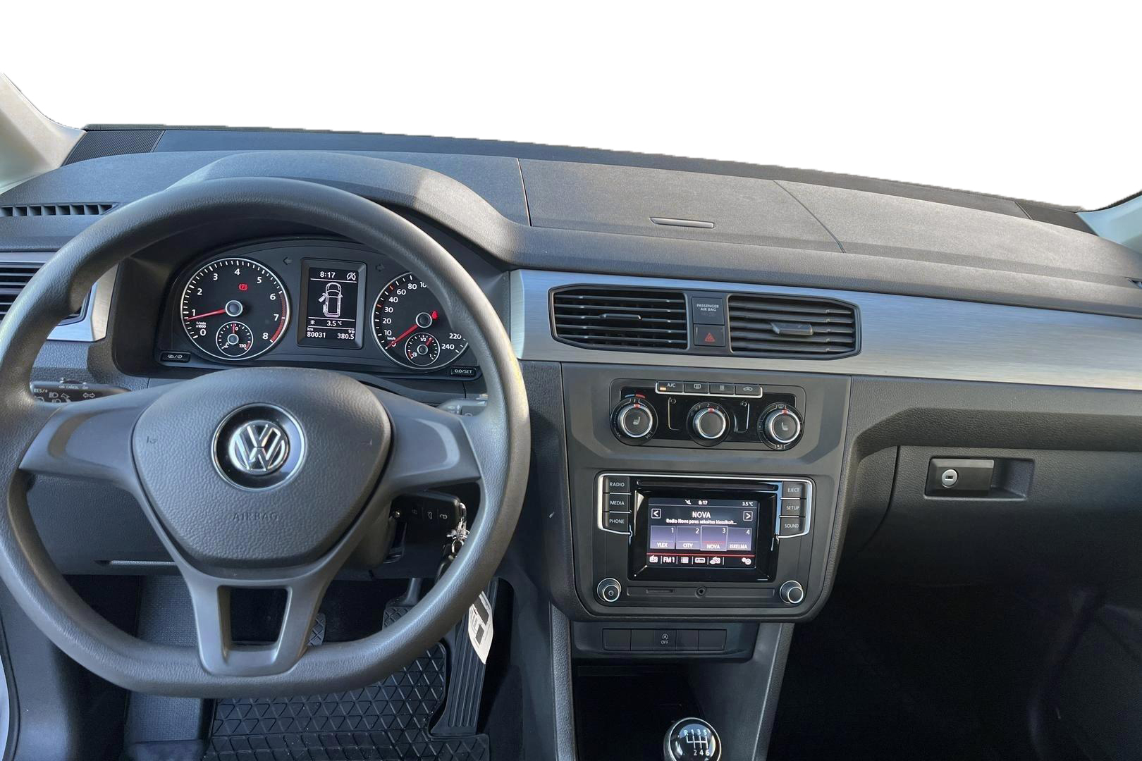 VOLKSWAGEN Caddy 2018