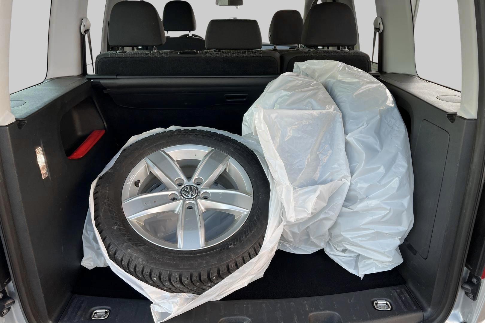 VOLKSWAGEN Caddy 2018