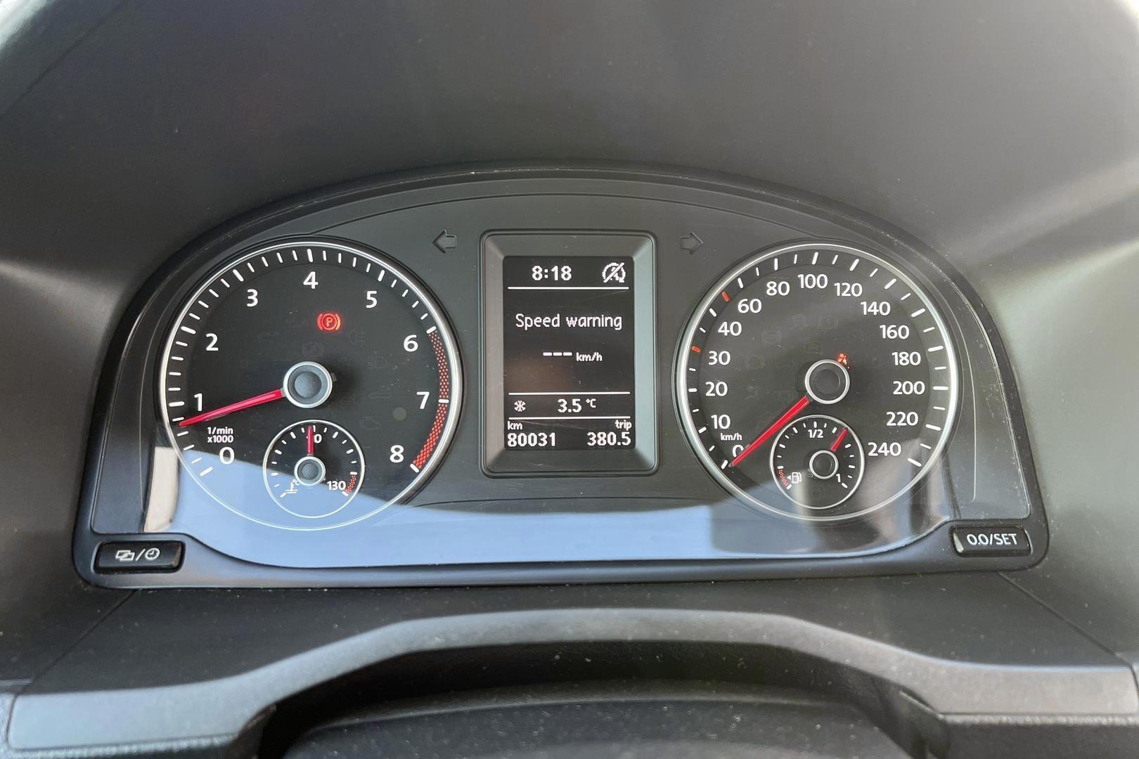 VOLKSWAGEN Caddy 2018