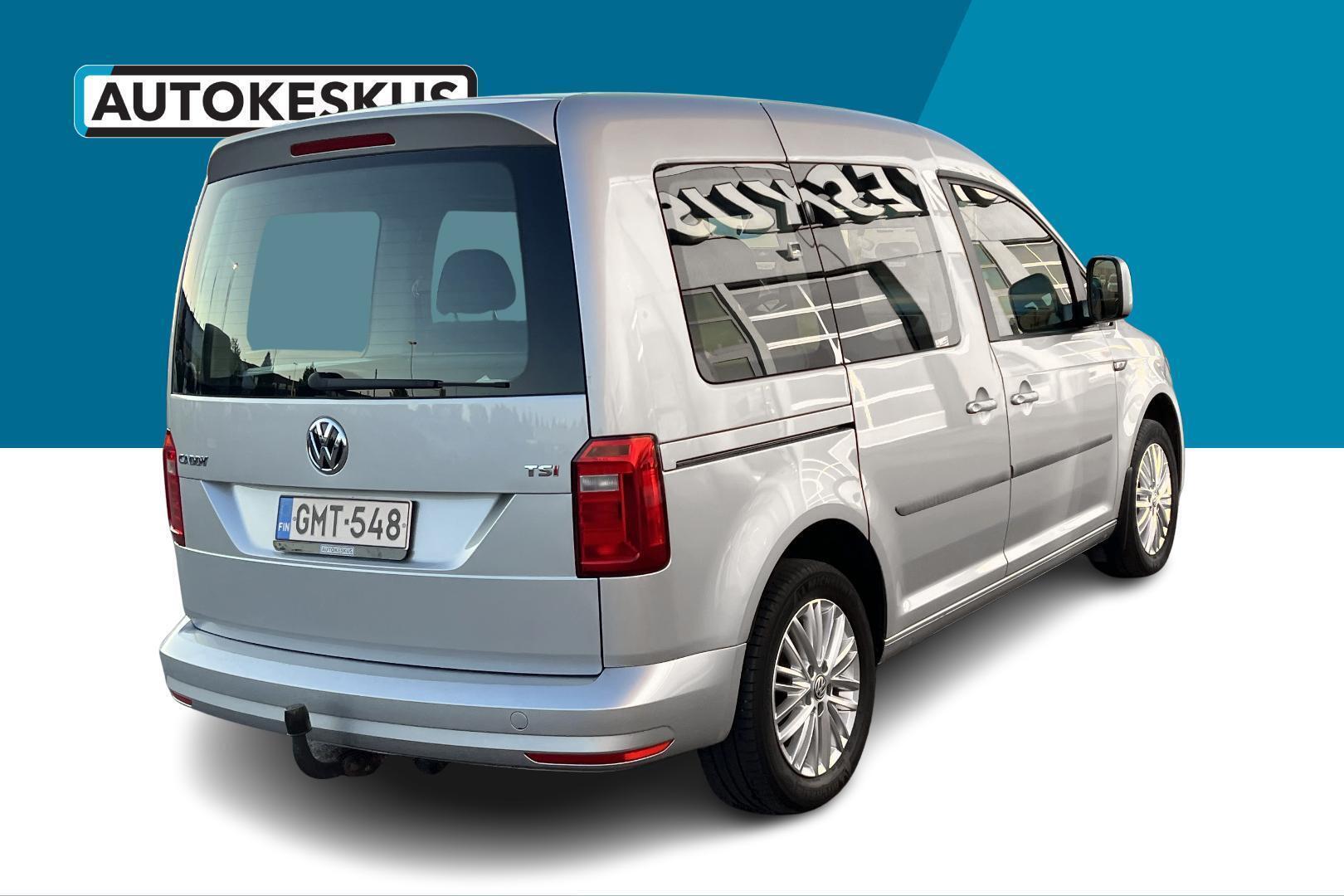 VOLKSWAGEN Caddy 2018