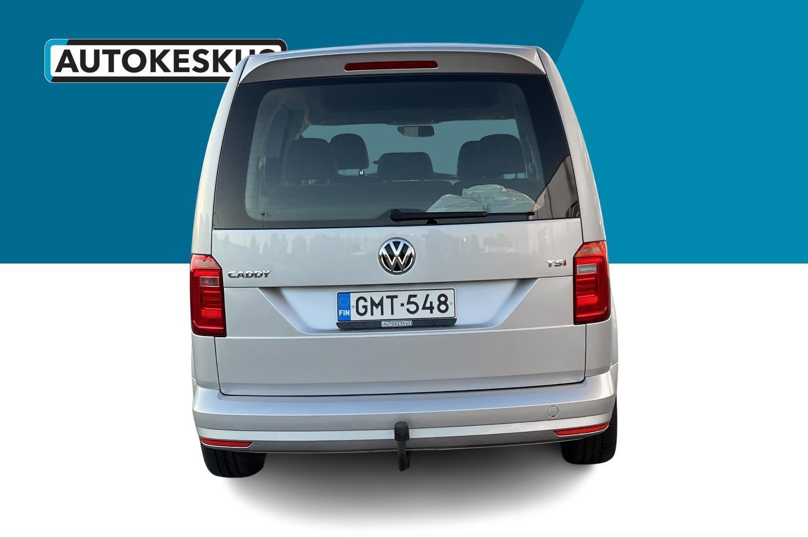 VOLKSWAGEN Caddy 2018