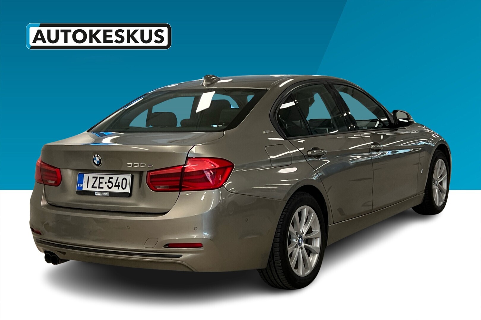 BMW 3-sarja 2017