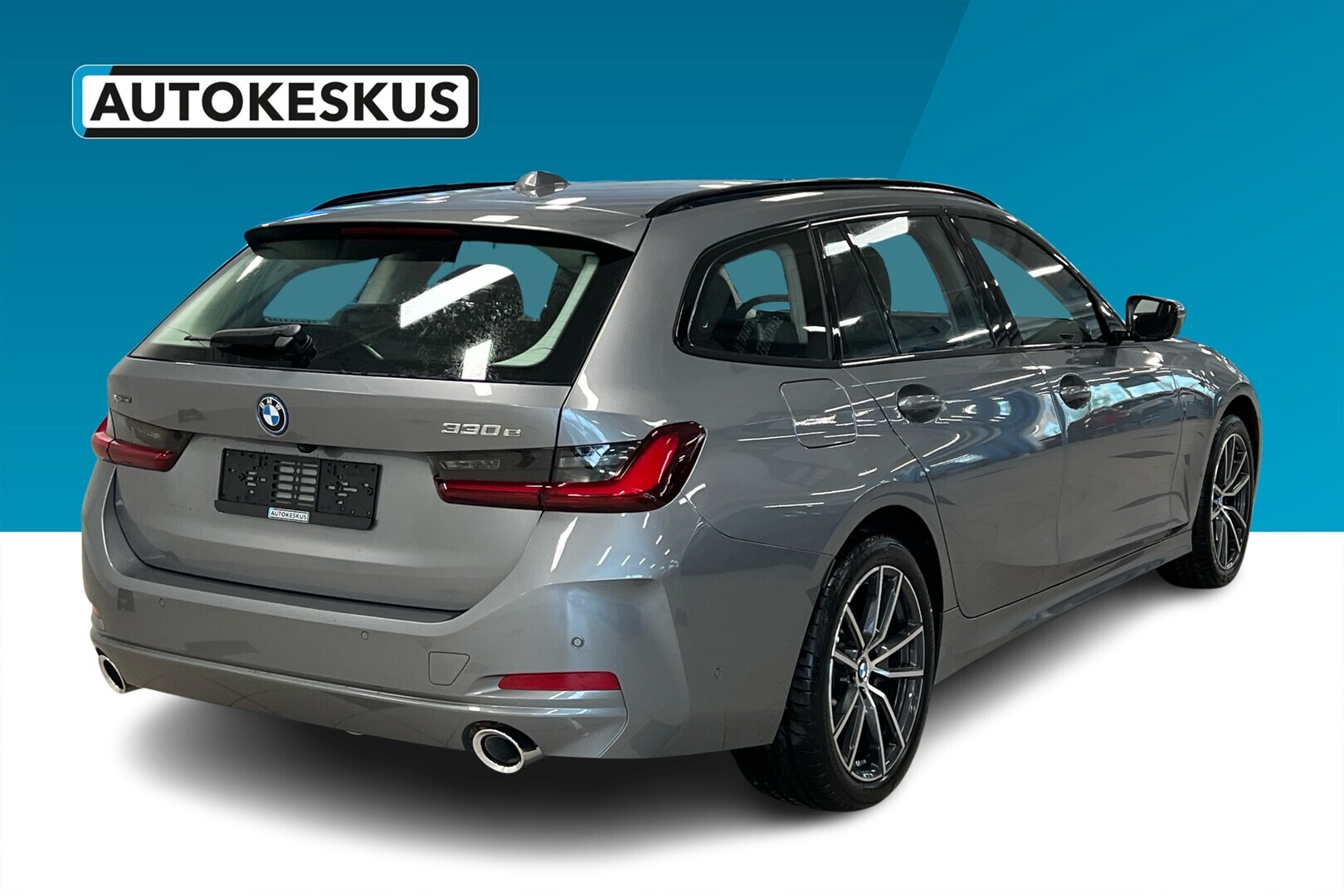 BMW 3-sarja 2025