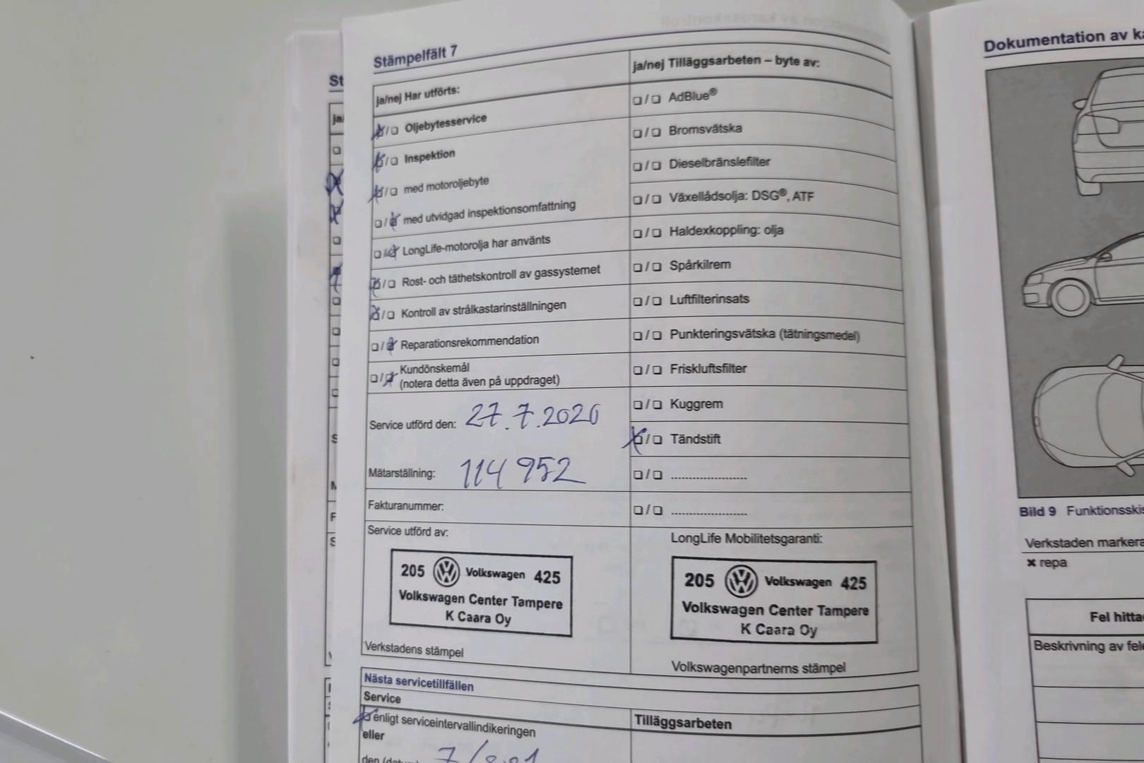 VOLKSWAGEN Passat 2016